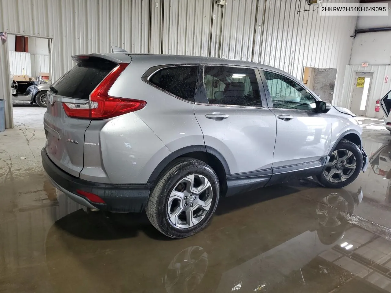 2HKRW2H54KH649095 2019 Honda Cr-V Ex