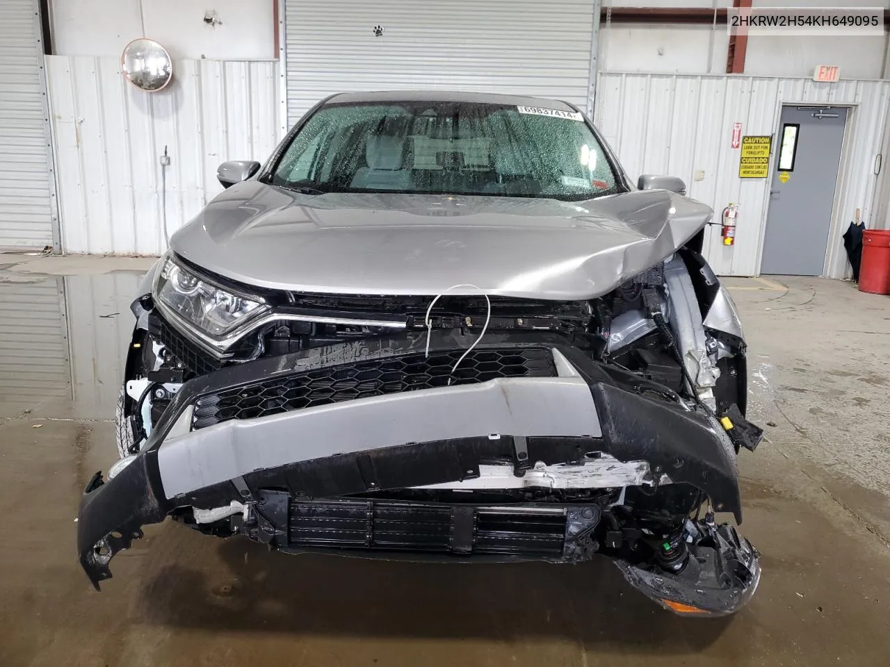 2HKRW2H54KH649095 2019 Honda Cr-V Ex