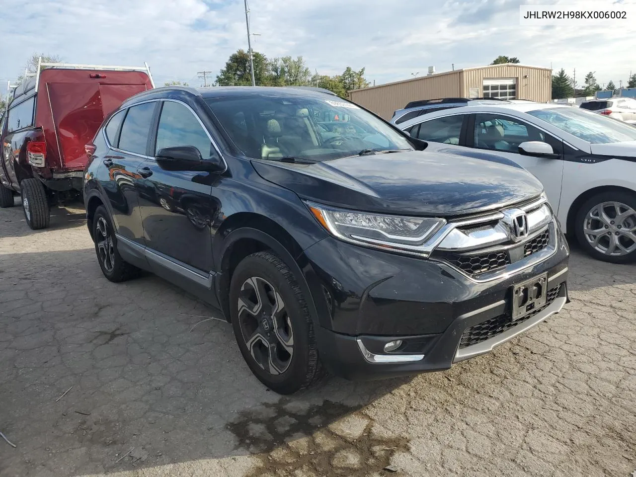 2019 Honda Cr-V Touring VIN: JHLRW2H98KX006002 Lot: 69853144