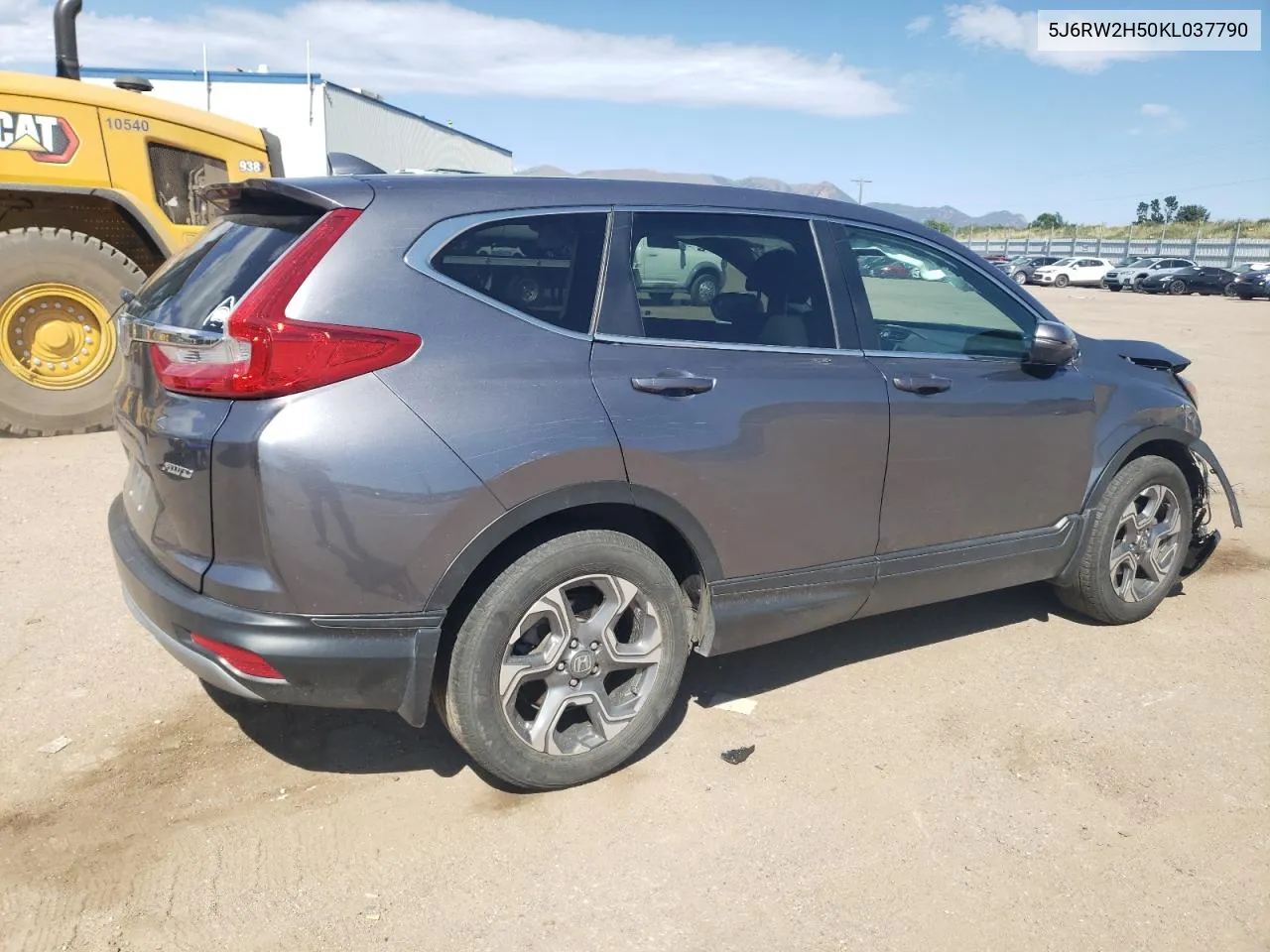 5J6RW2H50KL037790 2019 Honda Cr-V Ex