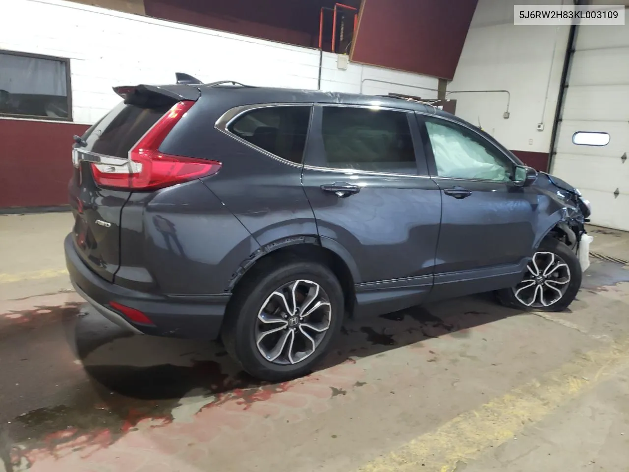 2019 Honda Cr-V Exl VIN: 5J6RW2H83KL003109 Lot: 69940424