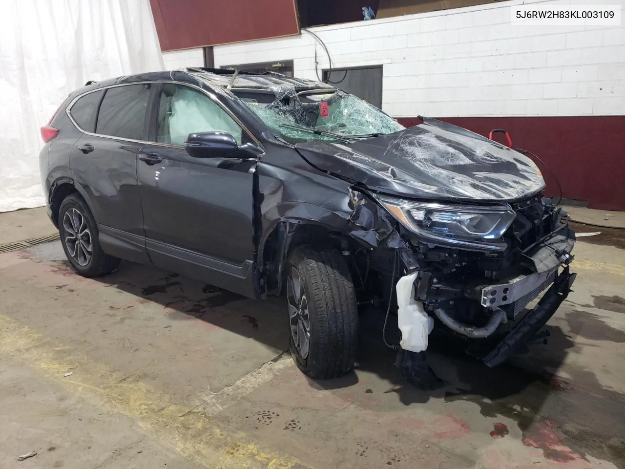 2019 Honda Cr-V Exl VIN: 5J6RW2H83KL003109 Lot: 69940424