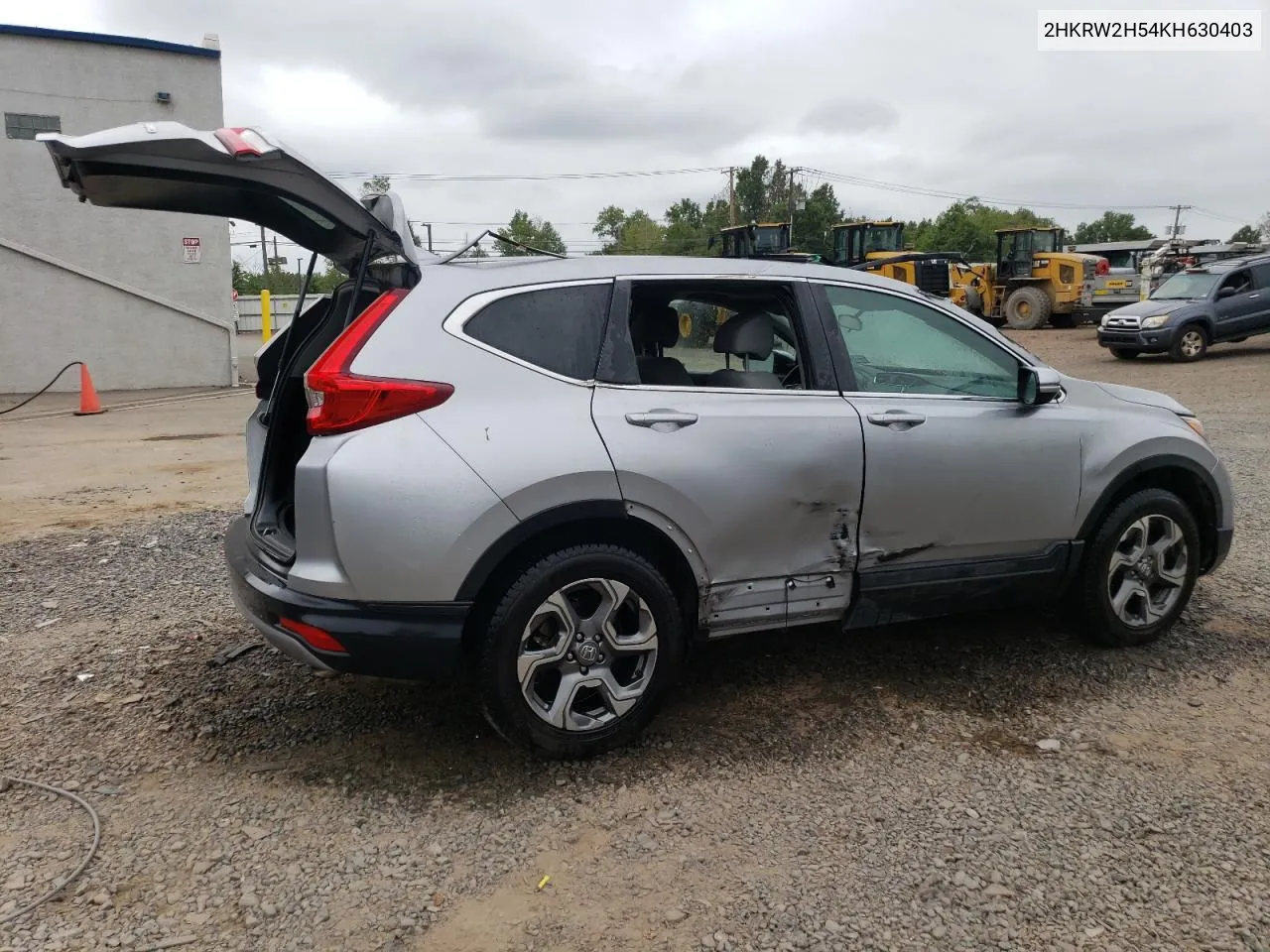 2019 Honda Cr-V Ex VIN: 2HKRW2H54KH630403 Lot: 69984084