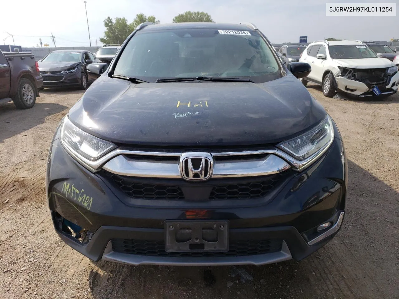 5J6RW2H97KL011254 2019 Honda Cr-V Touring