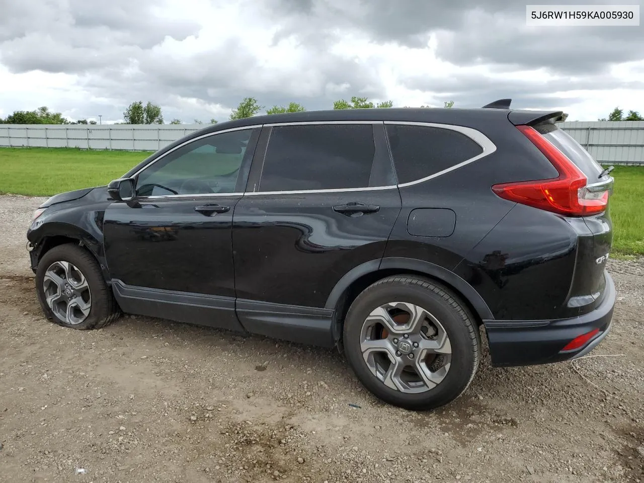 5J6RW1H59KA005930 2019 Honda Cr-V Ex