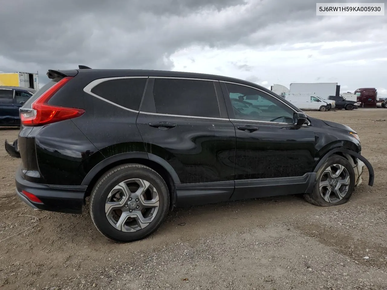 5J6RW1H59KA005930 2019 Honda Cr-V Ex