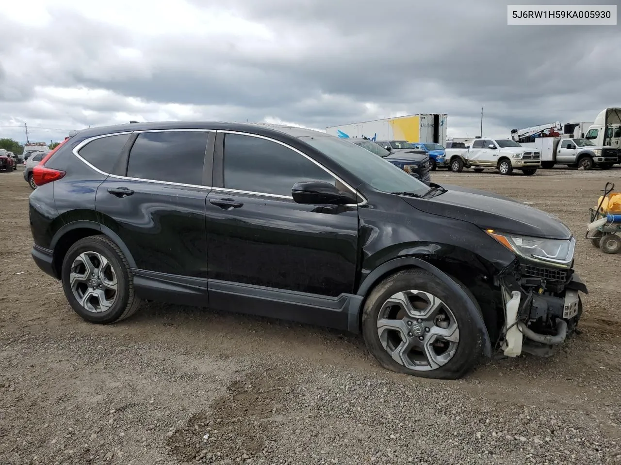 2019 Honda Cr-V Ex VIN: 5J6RW1H59KA005930 Lot: 70250394