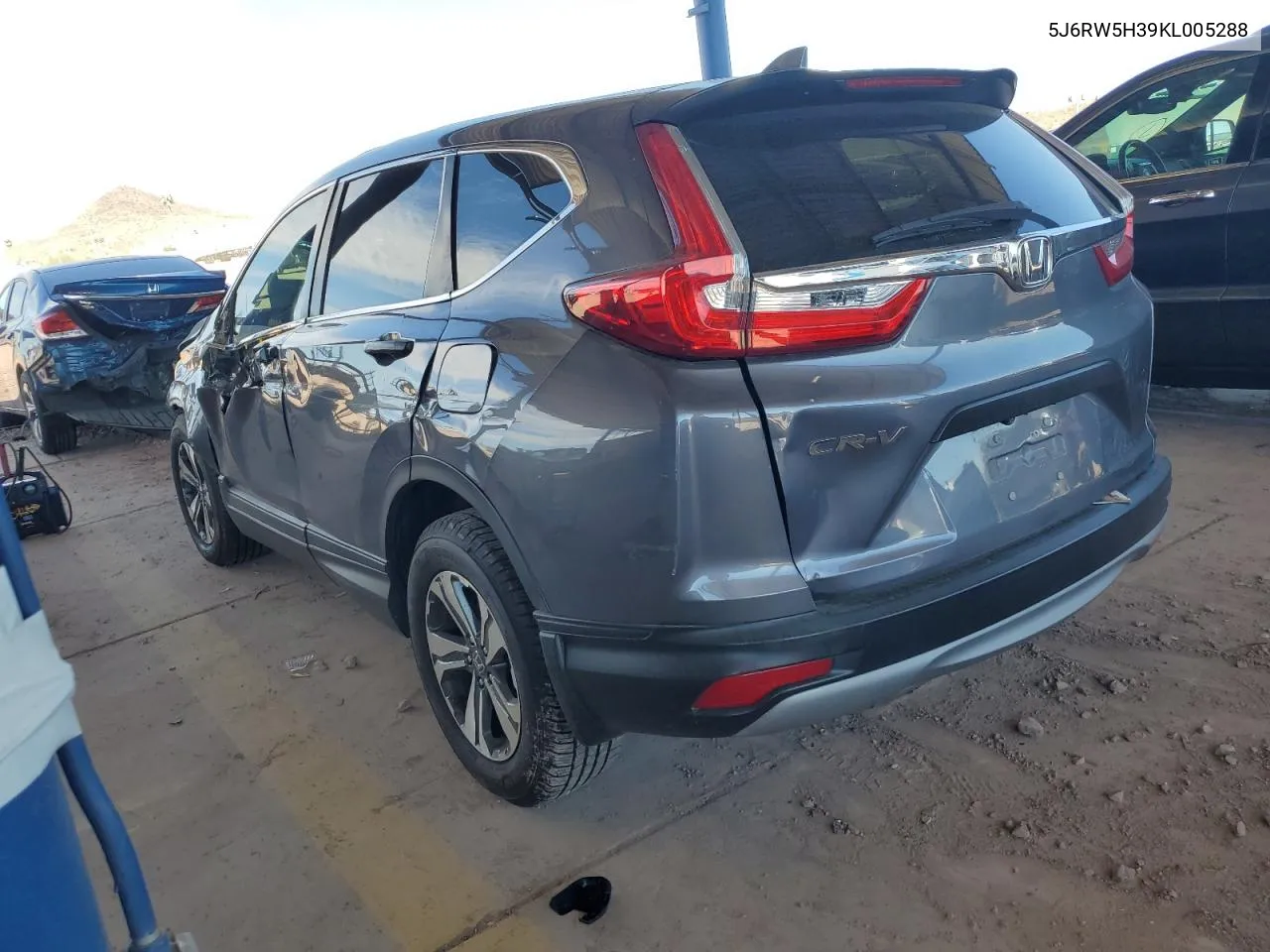 5J6RW5H39KL005288 2019 Honda Cr-V Lx