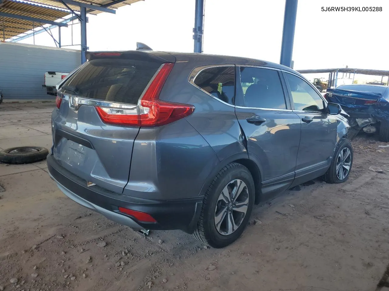 2019 Honda Cr-V Lx VIN: 5J6RW5H39KL005288 Lot: 70283494