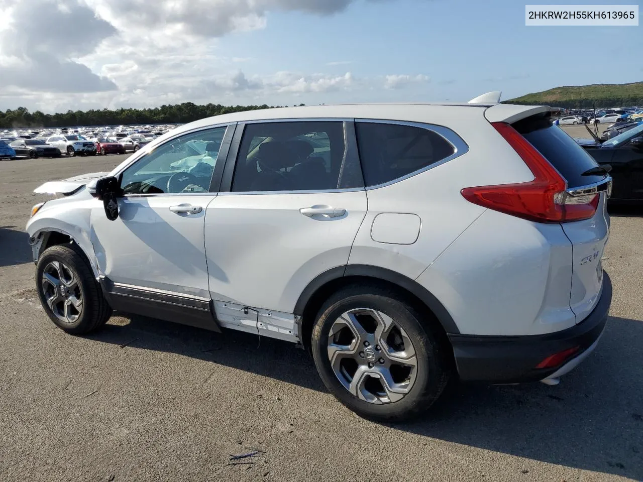 2HKRW2H55KH613965 2019 Honda Cr-V Ex