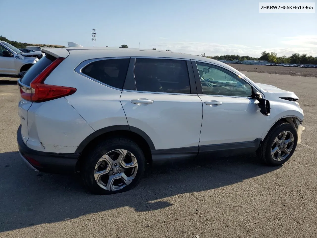 2HKRW2H55KH613965 2019 Honda Cr-V Ex