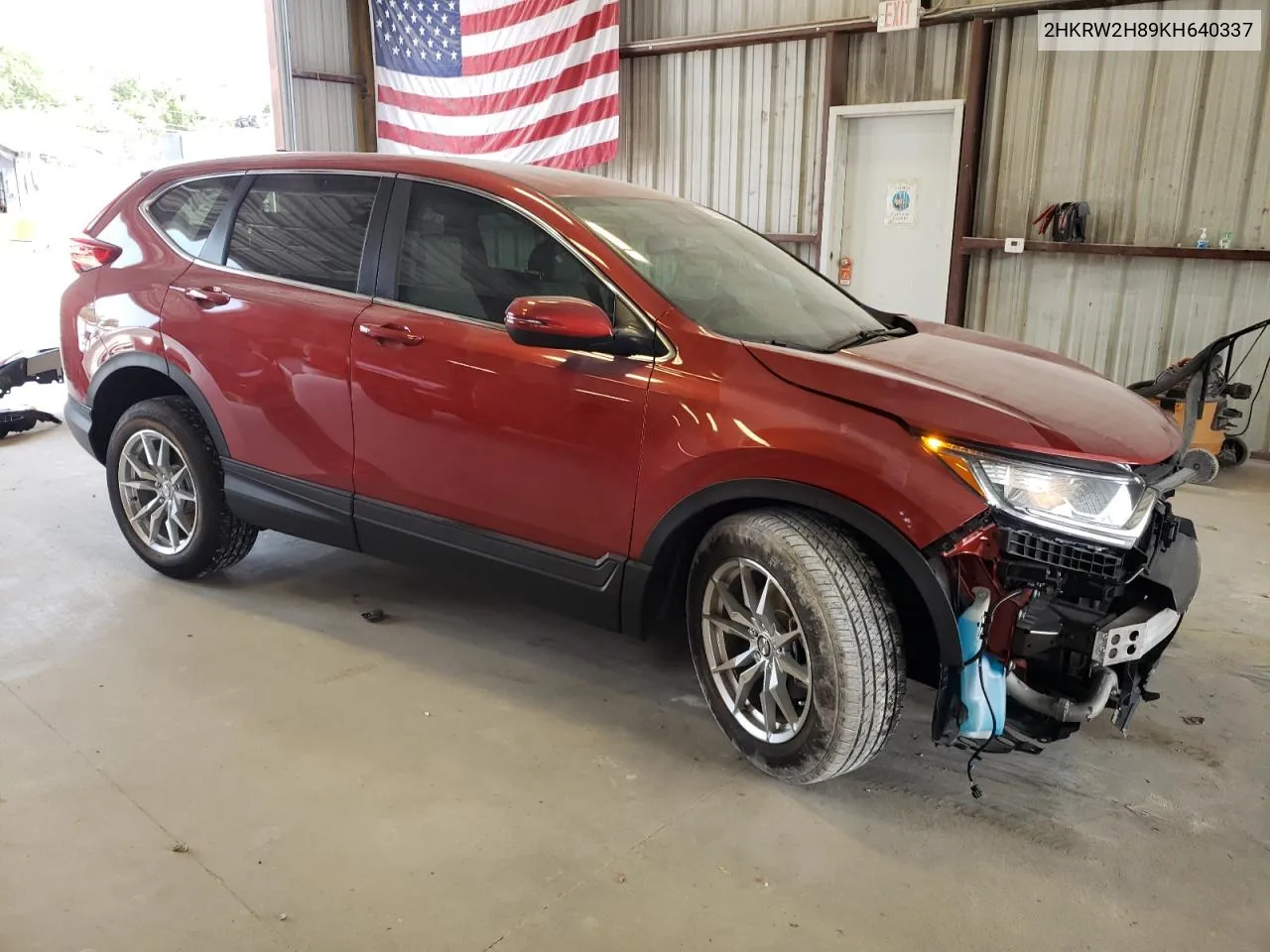 2HKRW2H89KH640337 2019 Honda Cr-V Exl