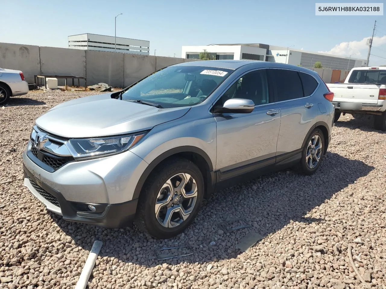 5J6RW1H88KA032188 2019 Honda Cr-V Exl