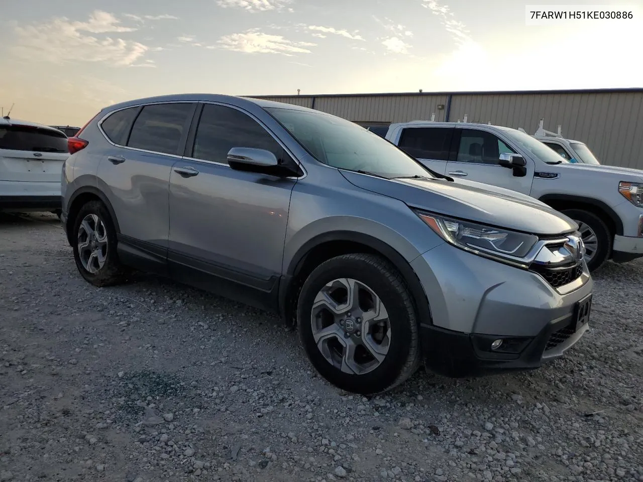 2019 Honda Cr-V Ex VIN: 7FARW1H51KE030886 Lot: 70514154