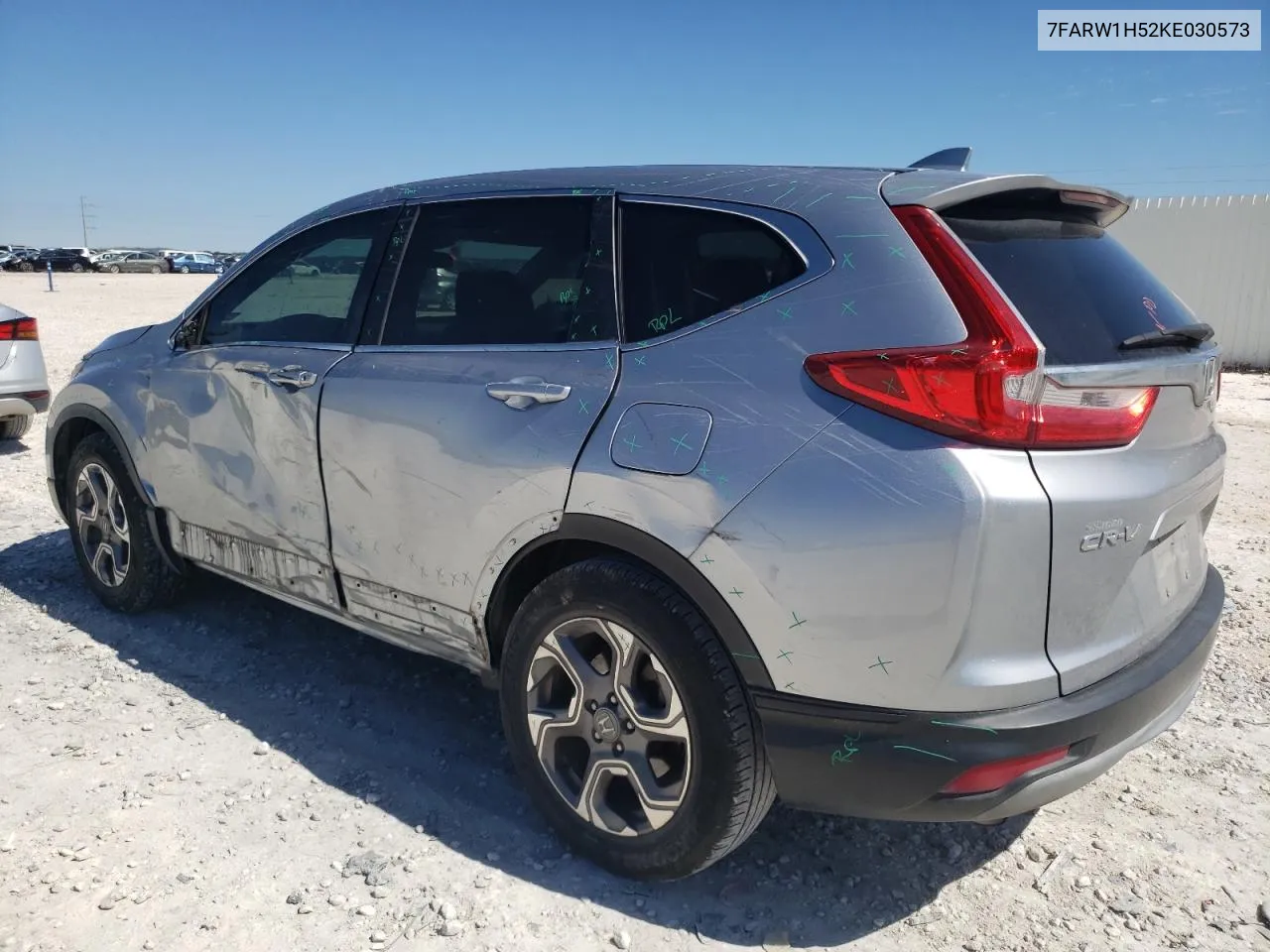 2019 Honda Cr-V Ex VIN: 7FARW1H52KE030573 Lot: 70514734