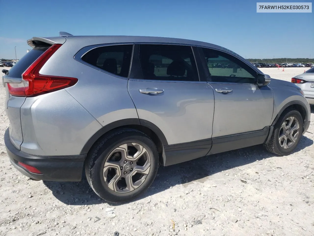 2019 Honda Cr-V Ex VIN: 7FARW1H52KE030573 Lot: 70514734