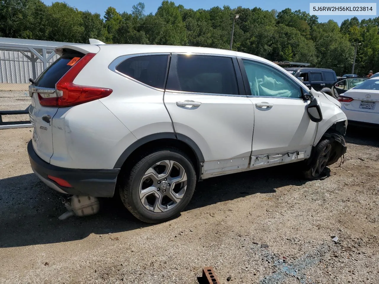 5J6RW2H56KL023814 2019 Honda Cr-V Ex