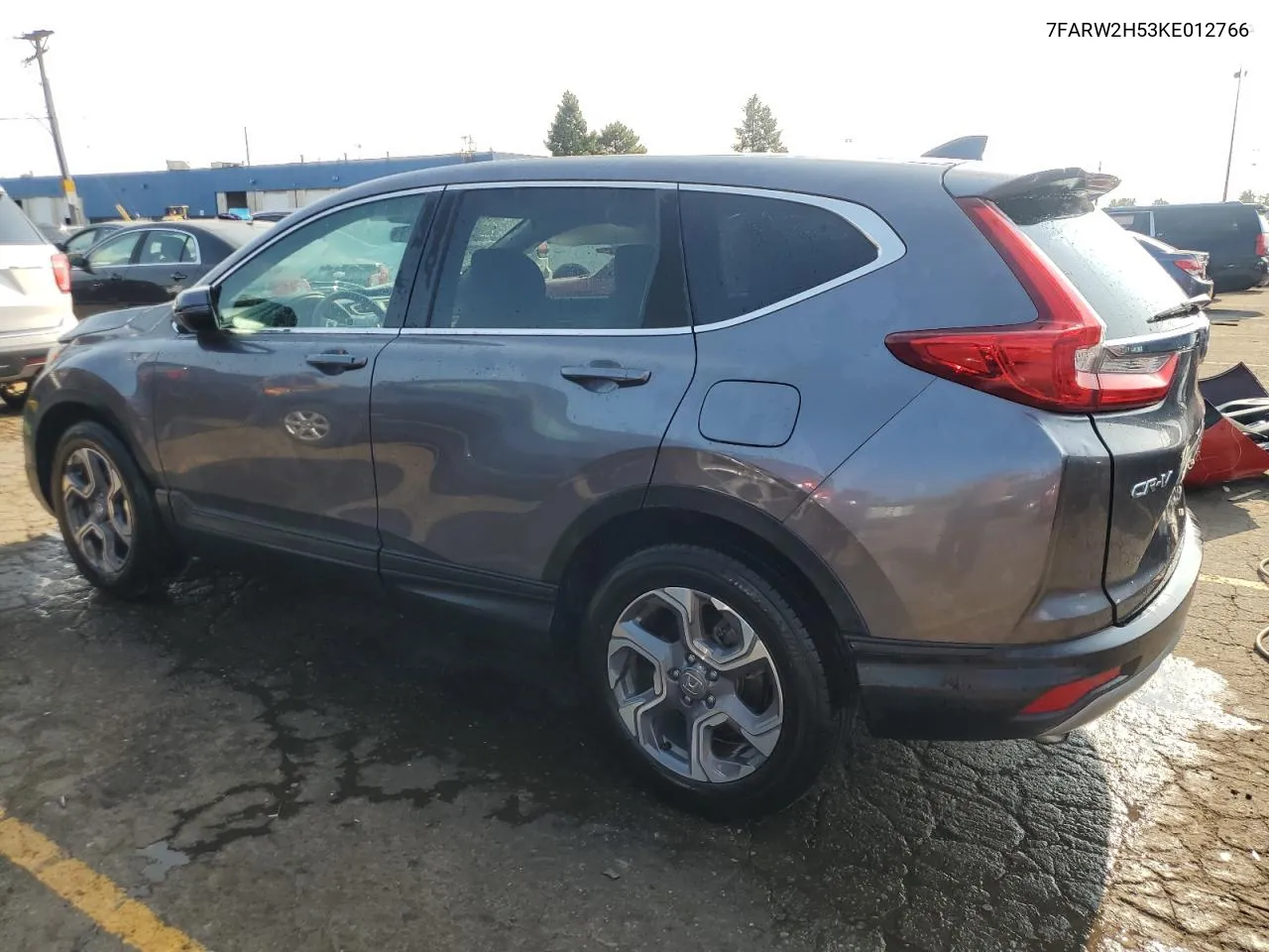 2019 Honda Cr-V Ex VIN: 7FARW2H53KE012766 Lot: 70567424