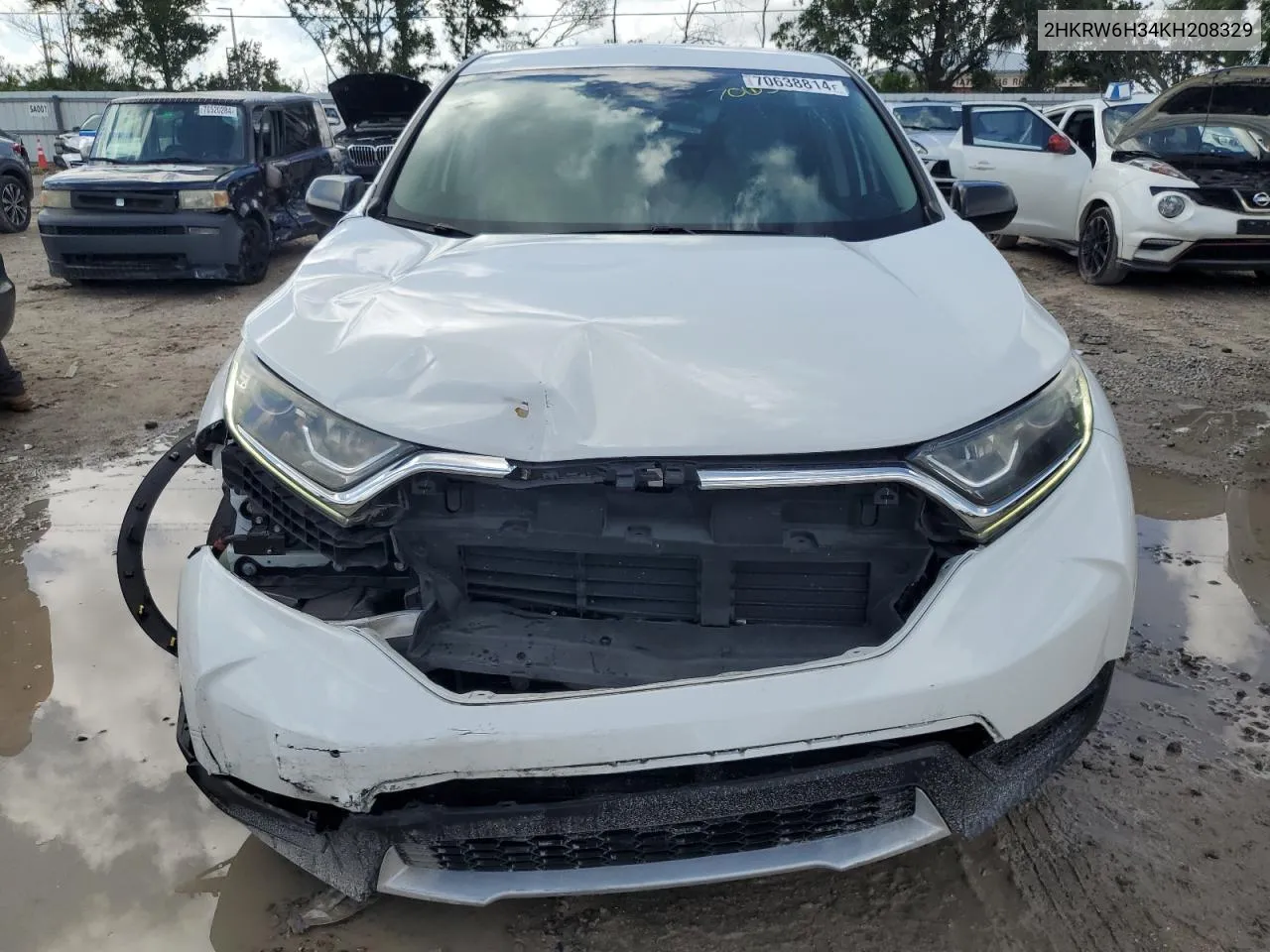 2HKRW6H34KH208329 2019 Honda Cr-V Lx