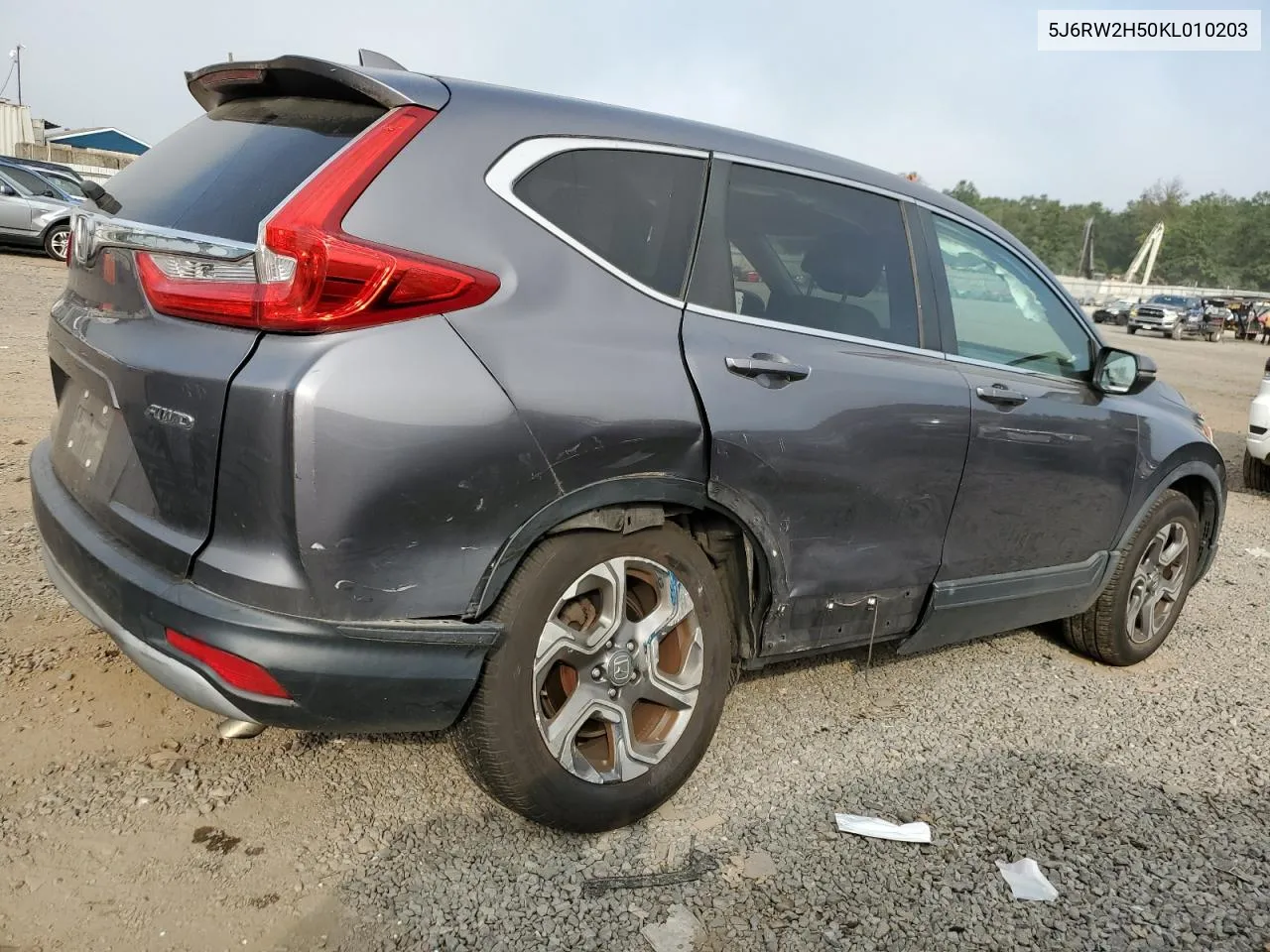 2019 Honda Cr-V Ex VIN: 5J6RW2H50KL010203 Lot: 70668224