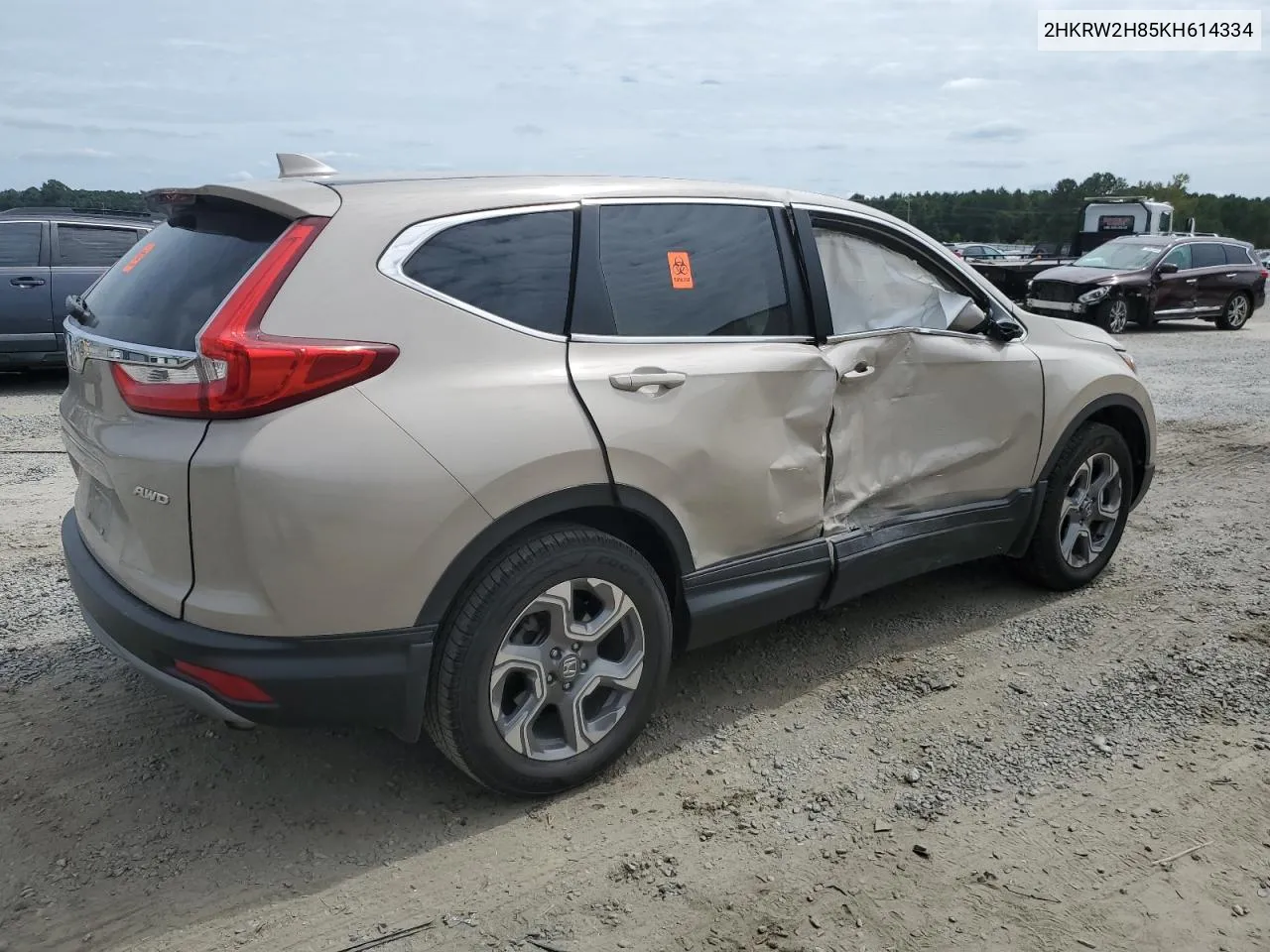 2HKRW2H85KH614334 2019 Honda Cr-V Exl