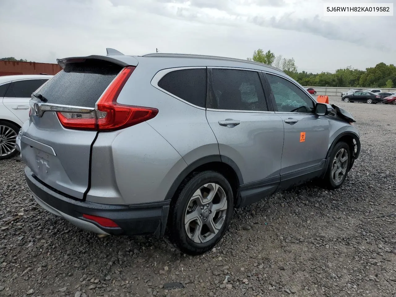 2019 Honda Cr-V Exl VIN: 5J6RW1H82KA019582 Lot: 70675754