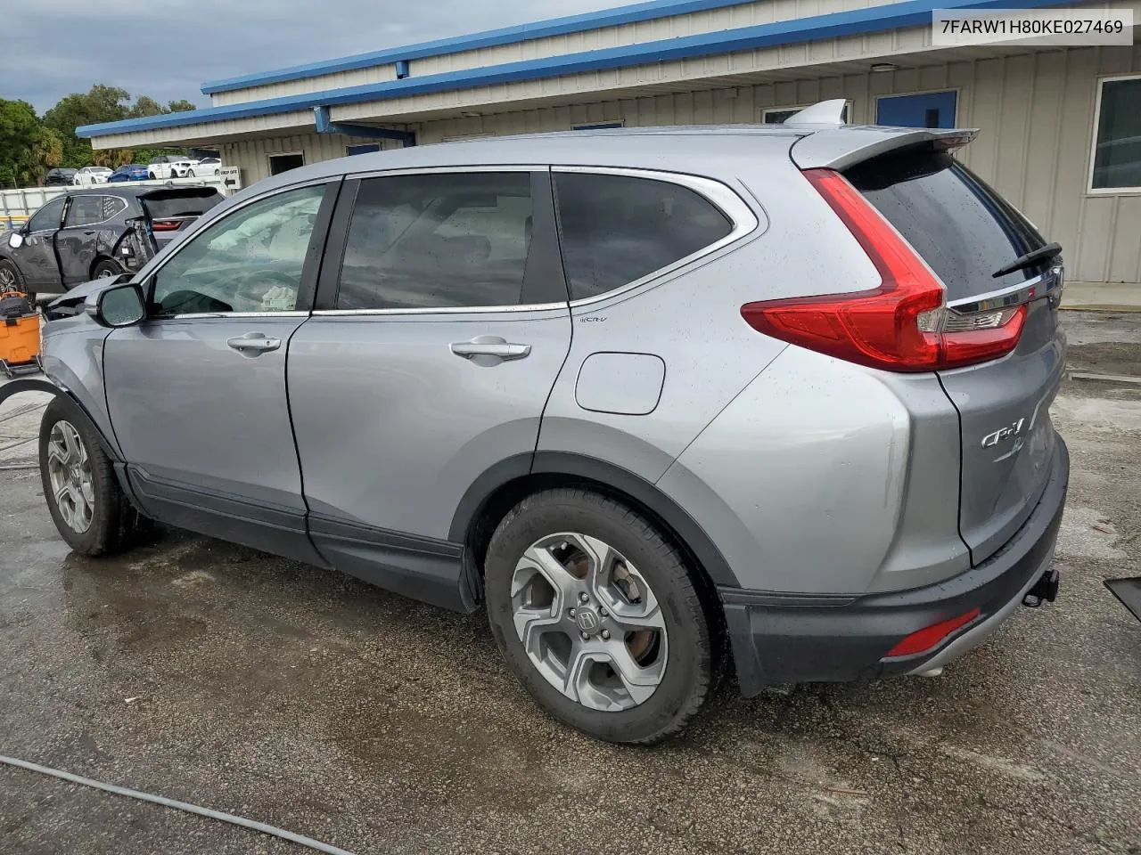 7FARW1H80KE027469 2019 Honda Cr-V Exl