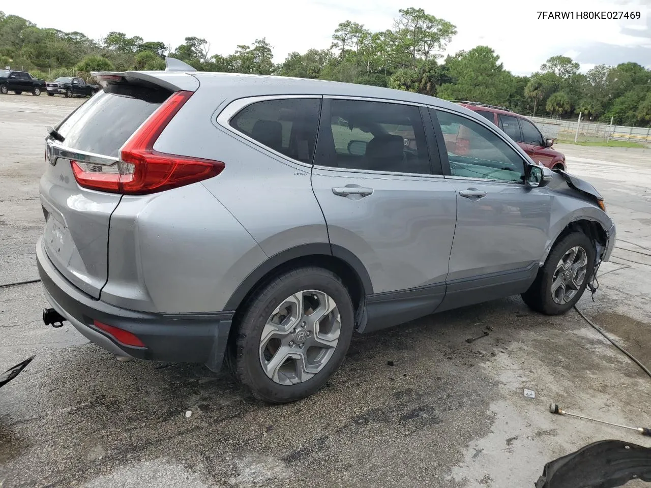 2019 Honda Cr-V Exl VIN: 7FARW1H80KE027469 Lot: 70700324