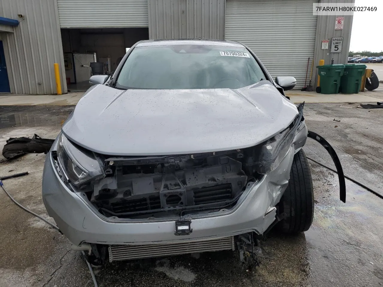 7FARW1H80KE027469 2019 Honda Cr-V Exl