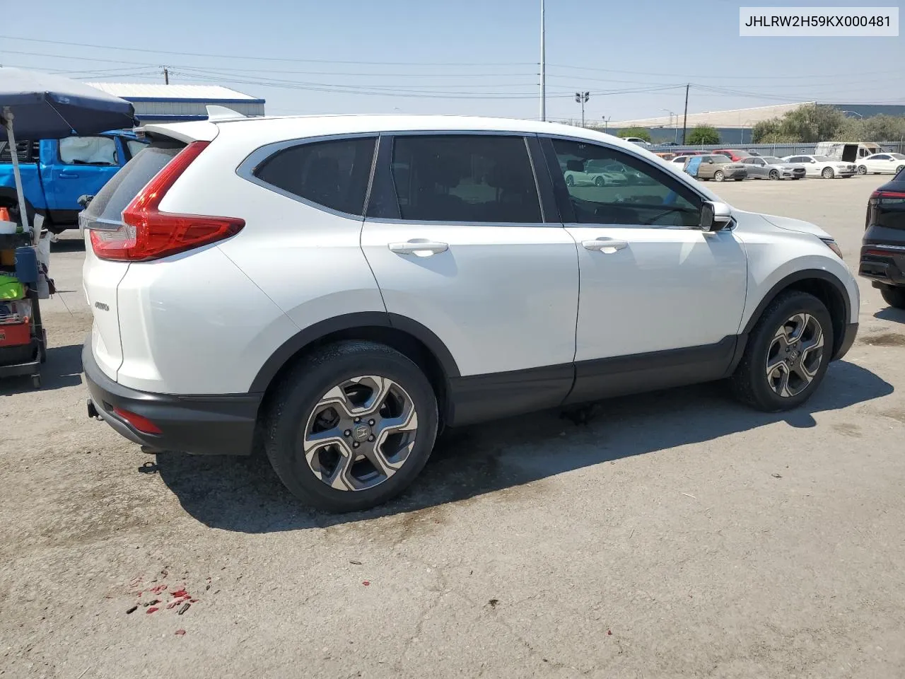 JHLRW2H59KX000481 2019 Honda Cr-V Ex