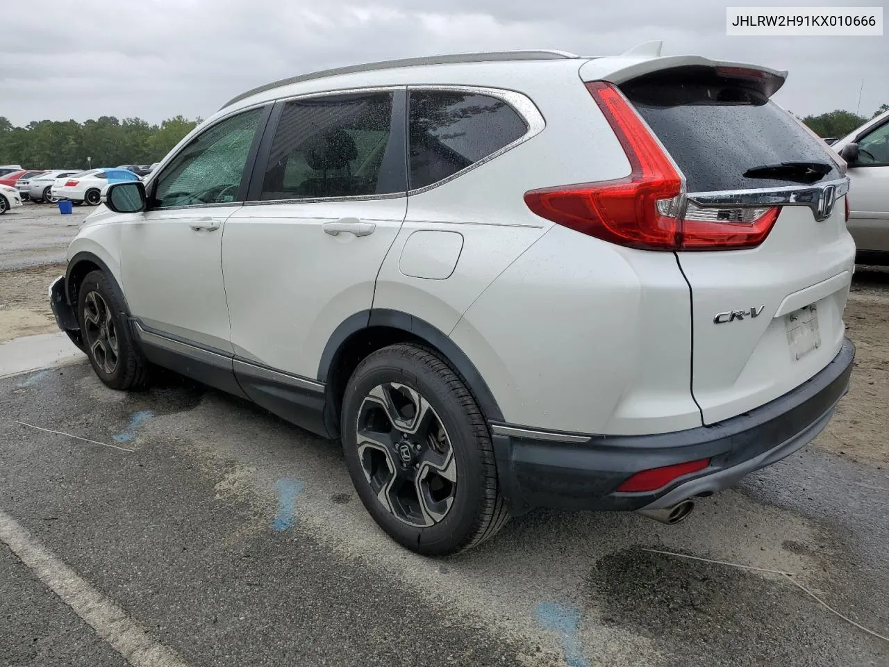 JHLRW2H91KX010666 2019 Honda Cr-V Touring