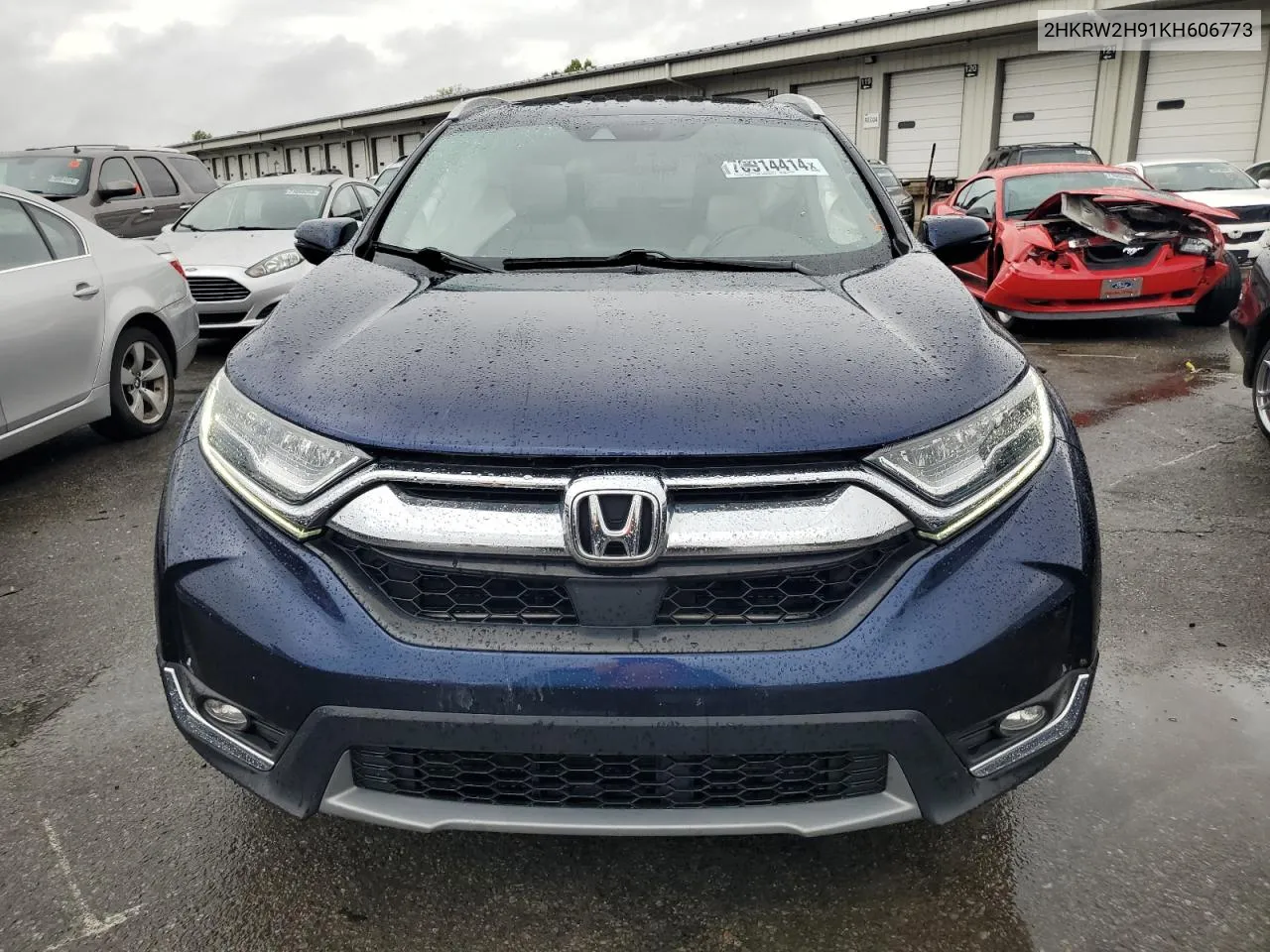 2019 Honda Cr-V Touring VIN: 2HKRW2H91KH606773 Lot: 70914414