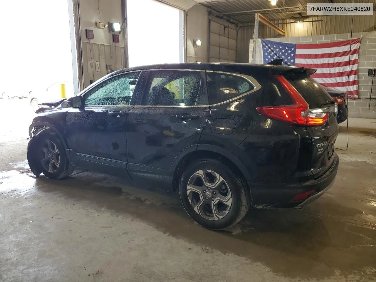 2019 Honda Cr-V Exl VIN: 7FARW2H8XKE040820 Lot: 71008544