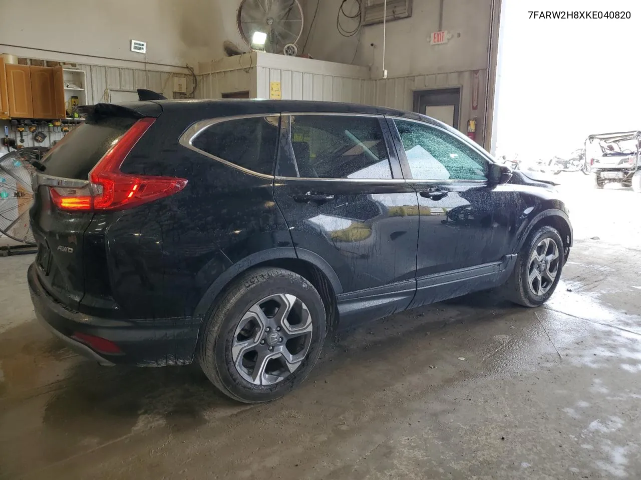 2019 Honda Cr-V Exl VIN: 7FARW2H8XKE040820 Lot: 71008544