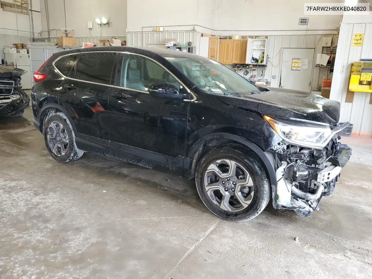 7FARW2H8XKE040820 2019 Honda Cr-V Exl