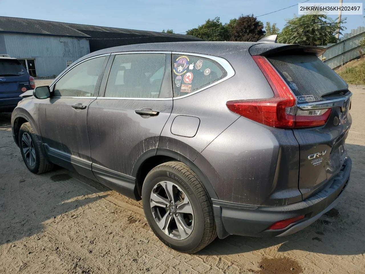 2HKRW6H36KH202497 2019 Honda Cr-V Lx