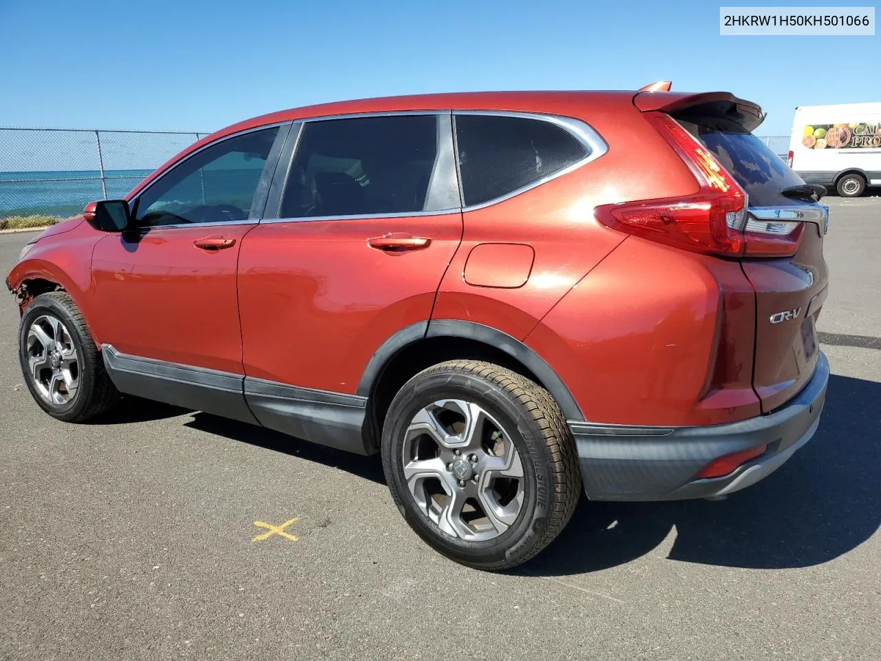 2HKRW1H50KH501066 2019 Honda Cr-V Ex