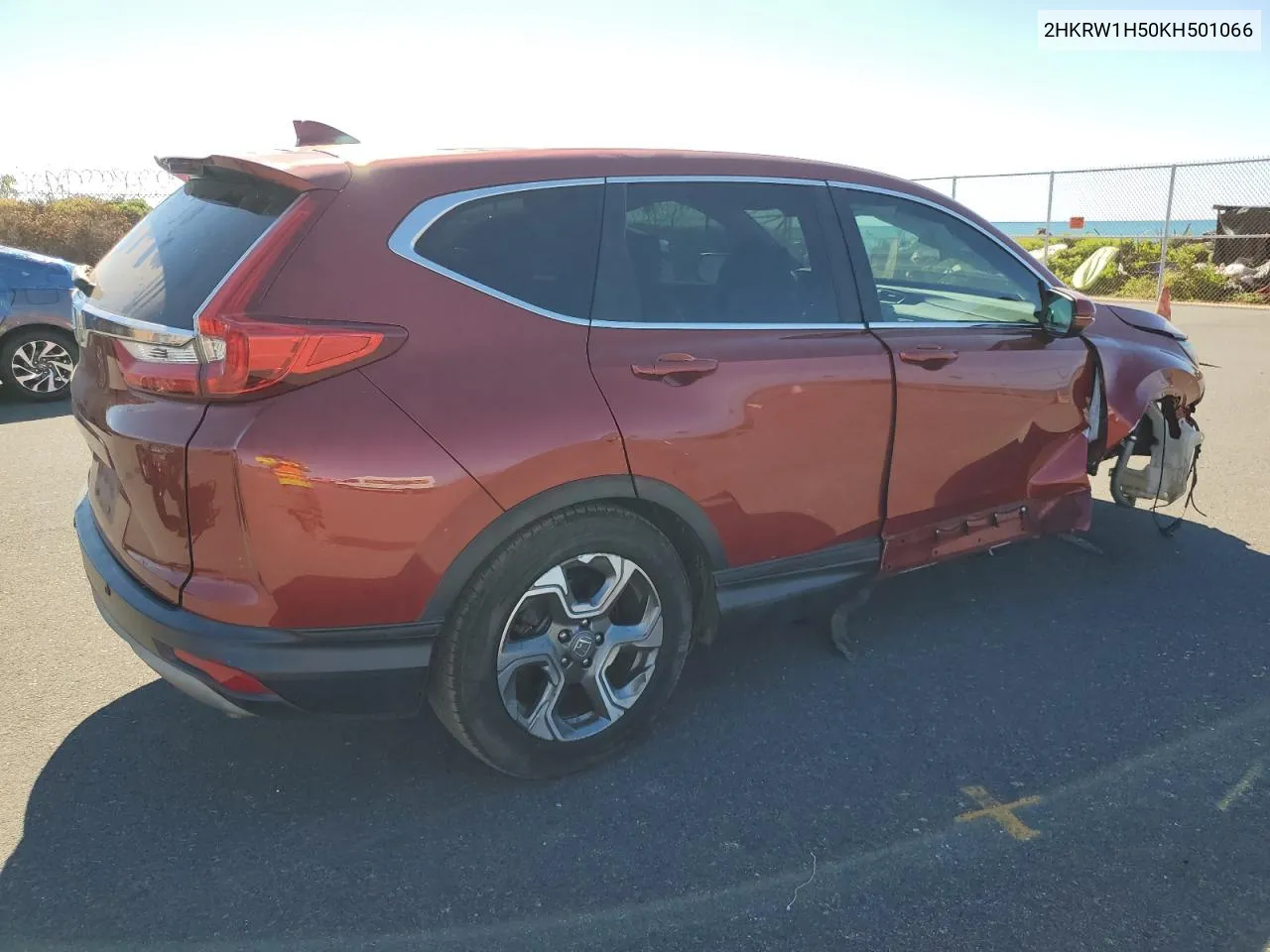 2HKRW1H50KH501066 2019 Honda Cr-V Ex