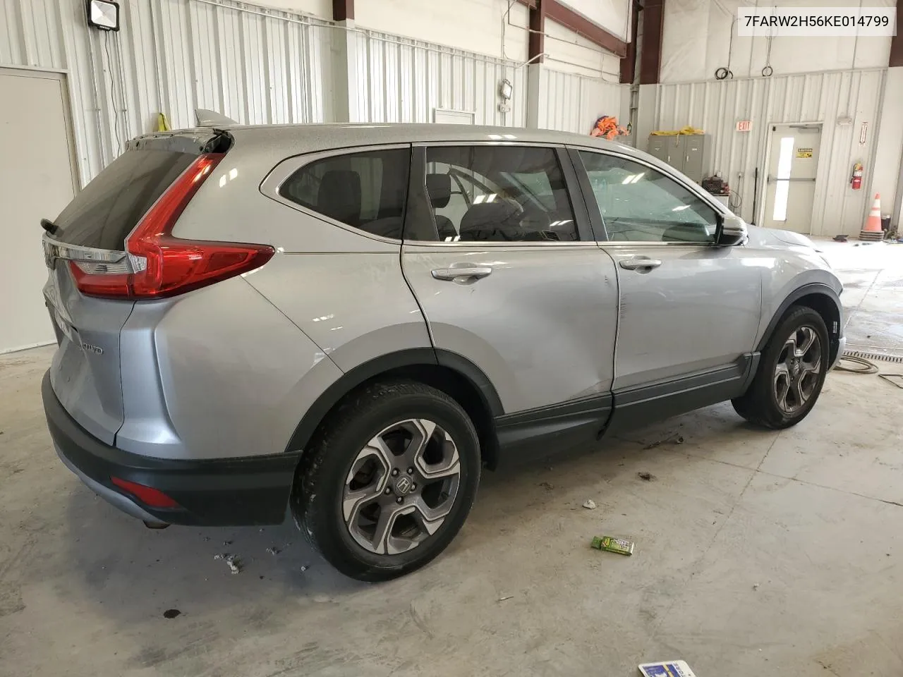 2019 Honda Cr-V Ex VIN: 7FARW2H56KE014799 Lot: 71175084