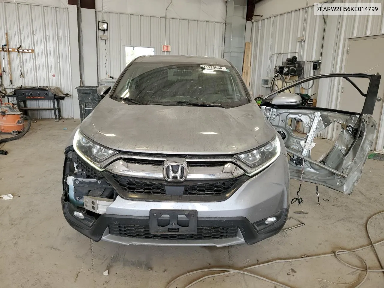 2019 Honda Cr-V Ex VIN: 7FARW2H56KE014799 Lot: 71175084