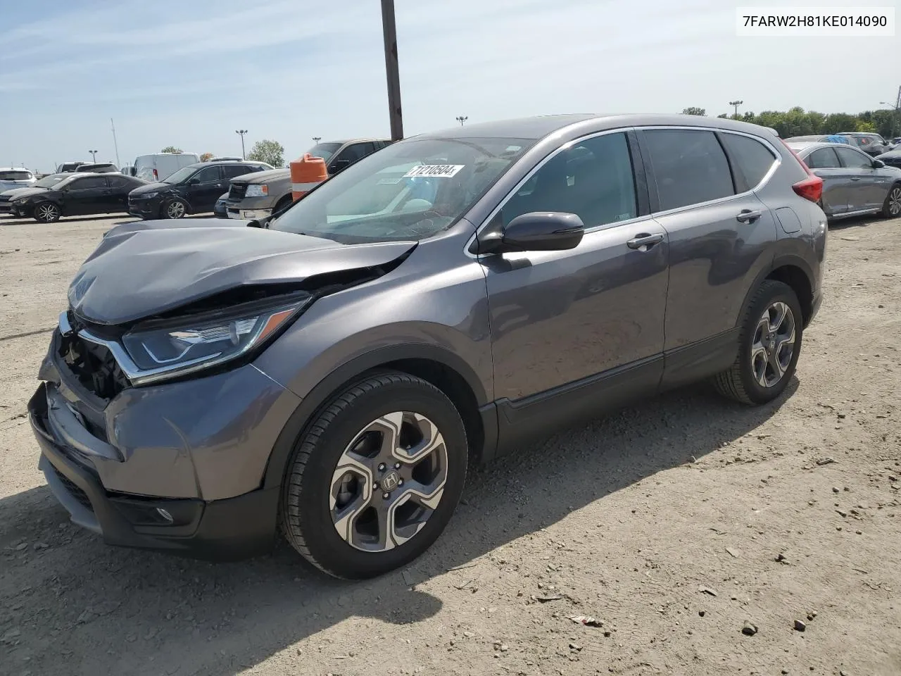 7FARW2H81KE014090 2019 Honda Cr-V Exl