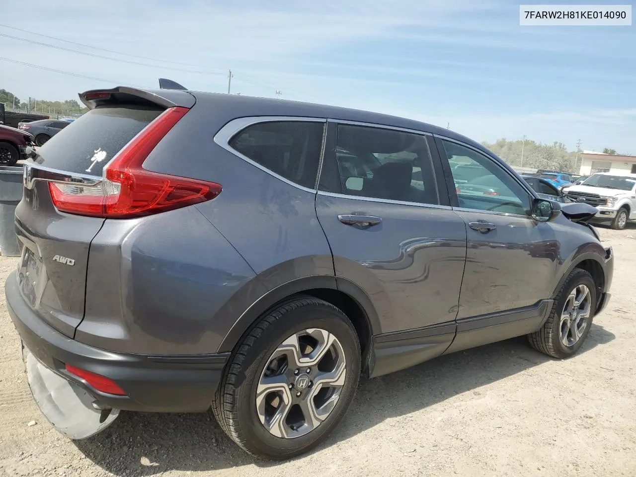 7FARW2H81KE014090 2019 Honda Cr-V Exl