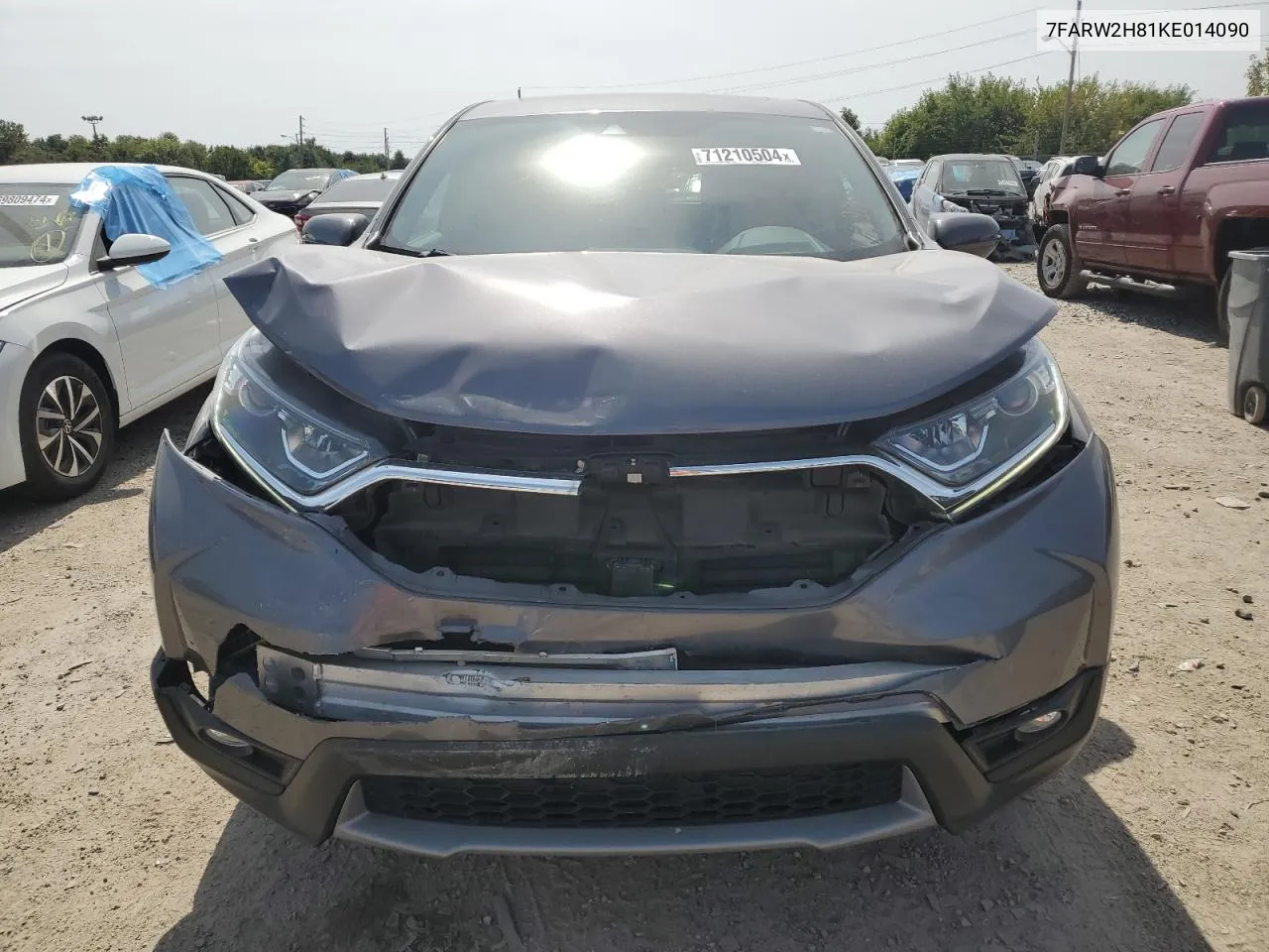 7FARW2H81KE014090 2019 Honda Cr-V Exl