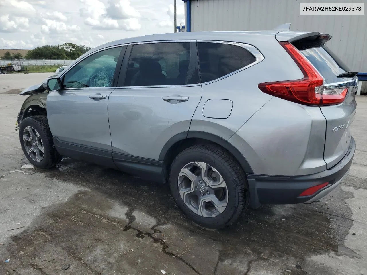 2019 Honda Cr-V Ex VIN: 7FARW2H52KE029378 Lot: 71212144