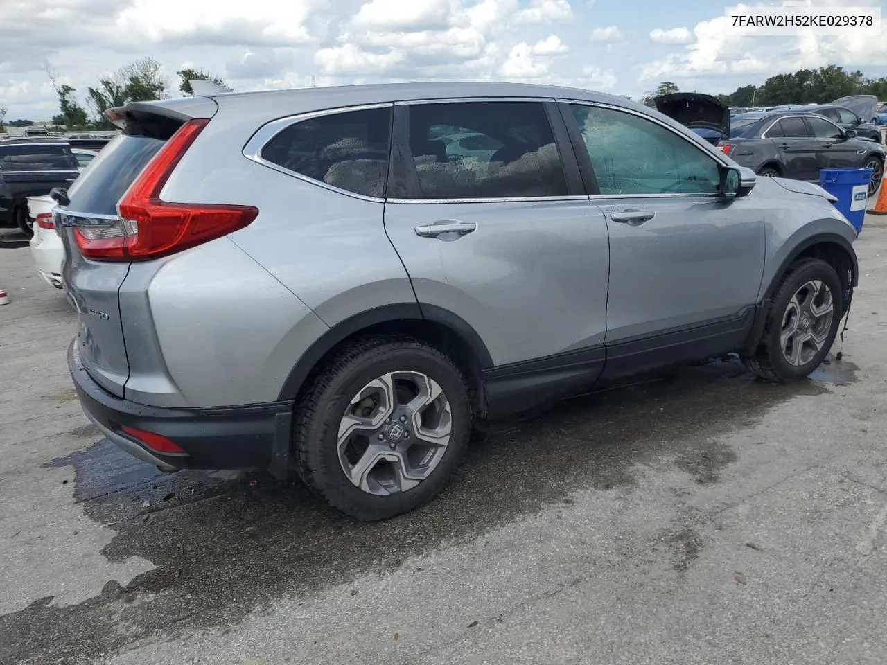 2019 Honda Cr-V Ex VIN: 7FARW2H52KE029378 Lot: 71212144