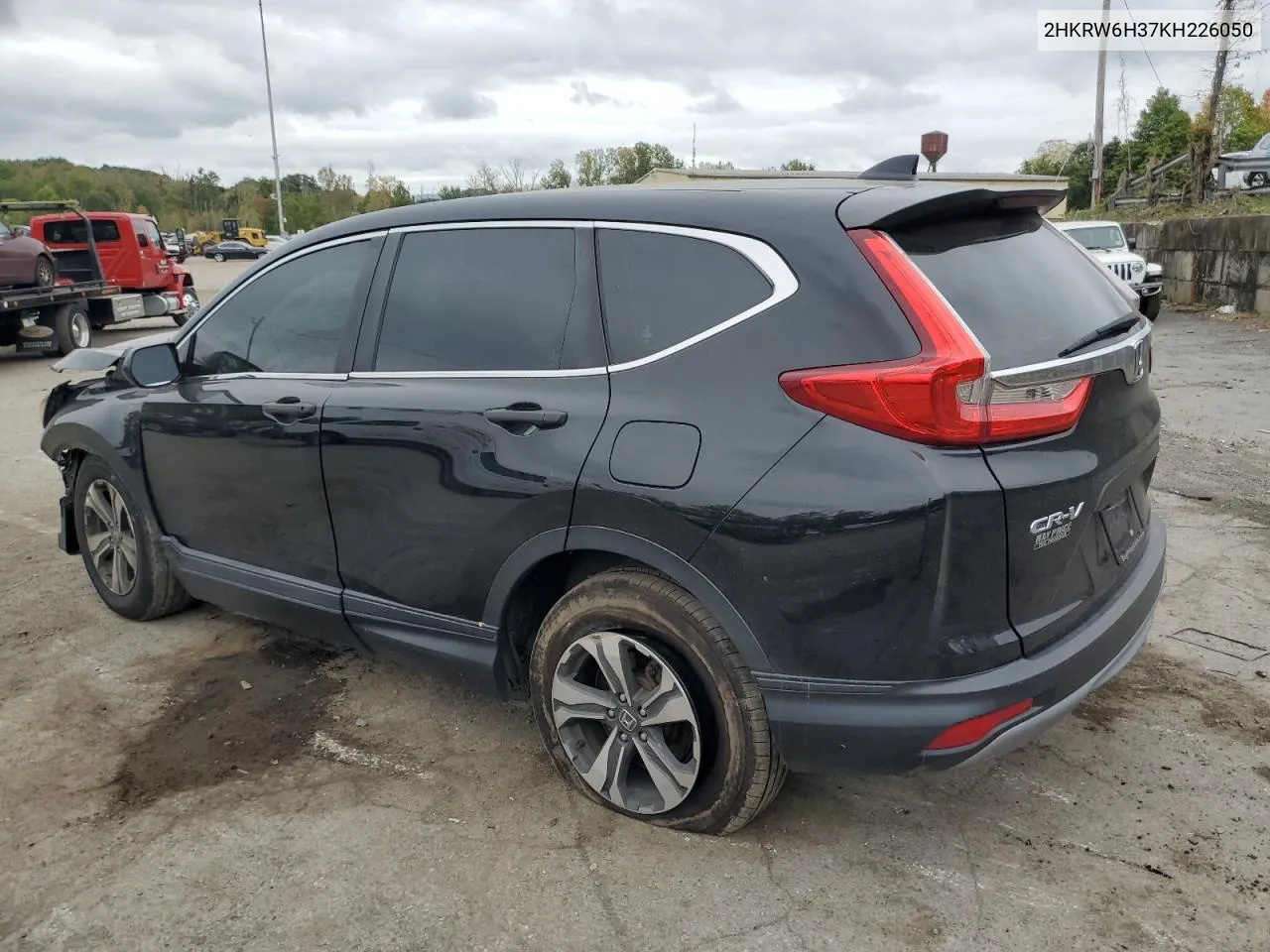 2HKRW6H37KH226050 2019 Honda Cr-V Lx