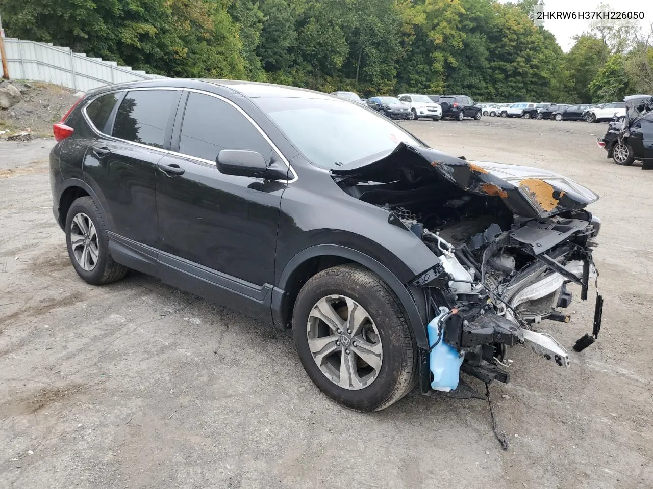 2HKRW6H37KH226050 2019 Honda Cr-V Lx