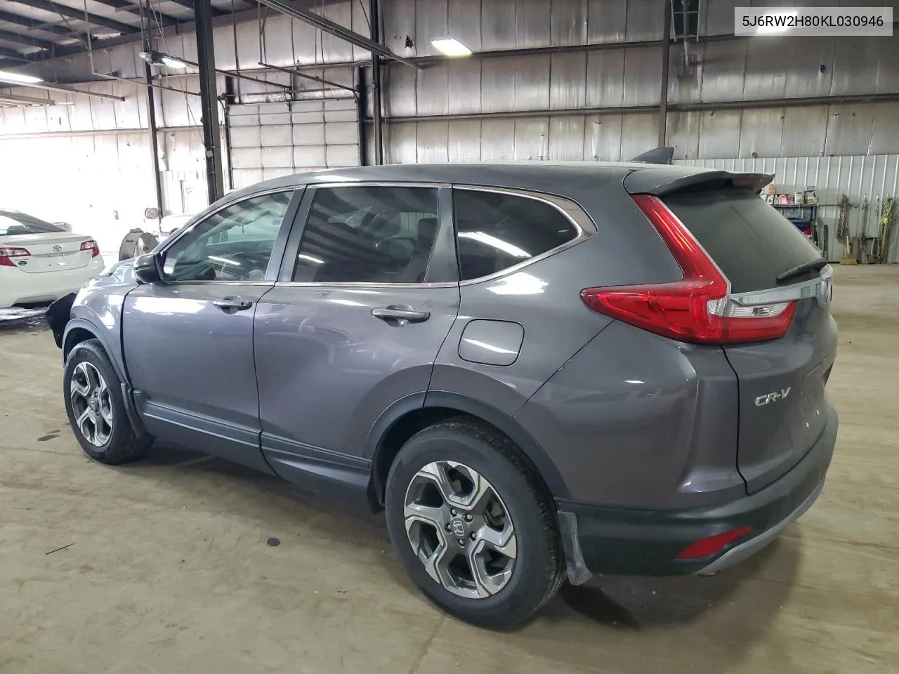 2019 Honda Cr-V Exl VIN: 5J6RW2H80KL030946 Lot: 71217784