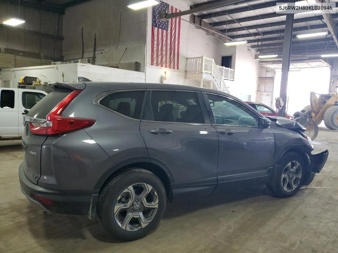 2019 Honda Cr-V Exl VIN: 5J6RW2H80KL030946 Lot: 71217784