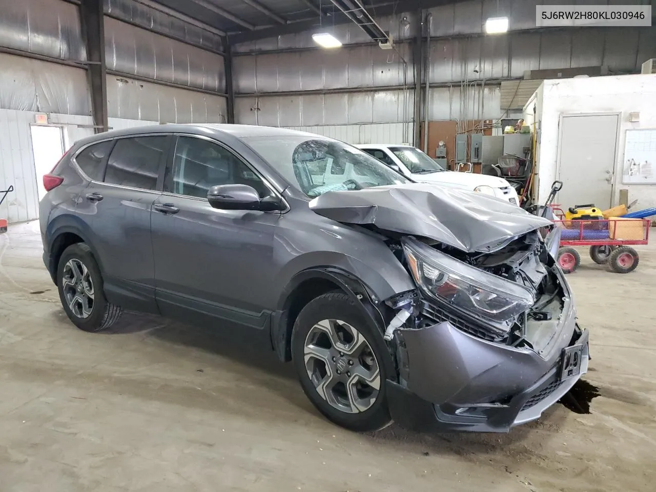 2019 Honda Cr-V Exl VIN: 5J6RW2H80KL030946 Lot: 71217784